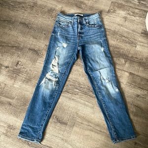 Willow & Root mom jeans